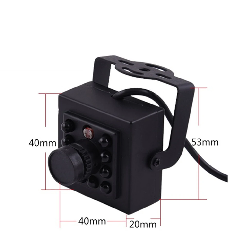 Front View Wide Angle LED Infrared Light Starlight Night Vision Reversing Image 960P 1 Inch School Bus Front View Camera