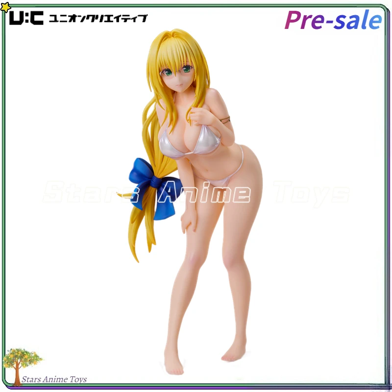 

【Предпродажа】Оригинальный UnionCreative To Love-Ru Darkness Swimwear Series Tearju Lunatique Muse Color 1/4 Фигурка Орнамент Подарок