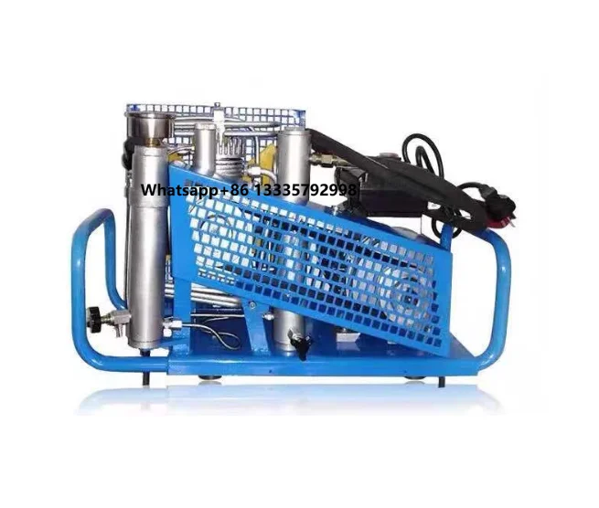 

High Pressure 300 Bar Air Compressor for Scuba Diving and Breathing Air