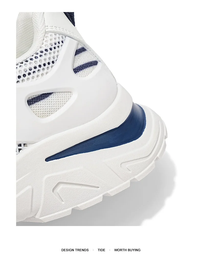 Rotate the Button Men Summer Breathable Sneakers 2026 Versatile Dad Shoes New Student Casual Footwear