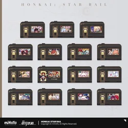 Sunsyea Honkai Star Rail Official Merch miHoYo Original Authentic Pom-Pom March 7th Dan Heng Huohuo Q Version Stickers