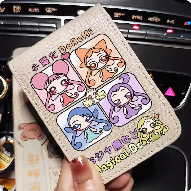 

Anime Magical Doremi Fashion Wallet PU Purse Card Cash Holder Bag Cosplay Gift B331