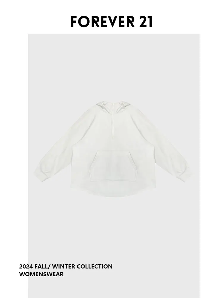 

Худи Forever 2 в американском ретро-стиле, размер L, с высококачественным дизайном на молнии, для повседневной носки, удлиненный рукав, для фигуры типа «груша»