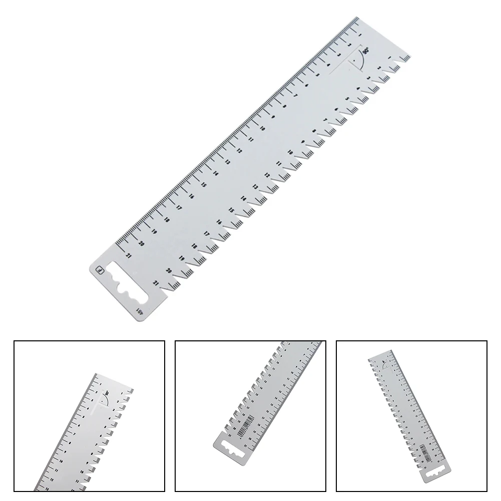 Convenient Length DIY Sewing Patchwork Seam Ruler Sewing Measuring Gauge Exquisite Workmanship Patchwork Seam Ruler