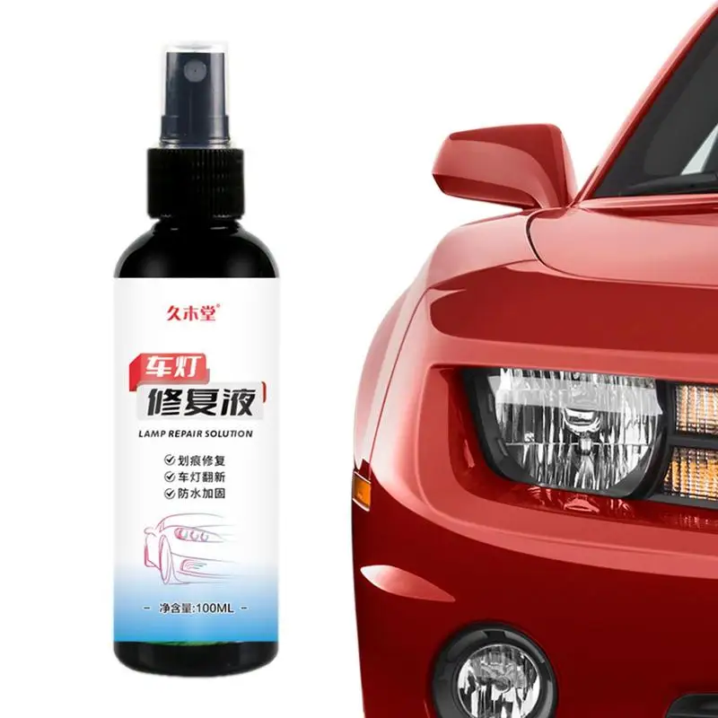 

Head Light Lens Repair Scratch Remover Car Headlamp Polishing Agent Headlight Renewal Polish Liquid For Truck Motor Vehicles Suv