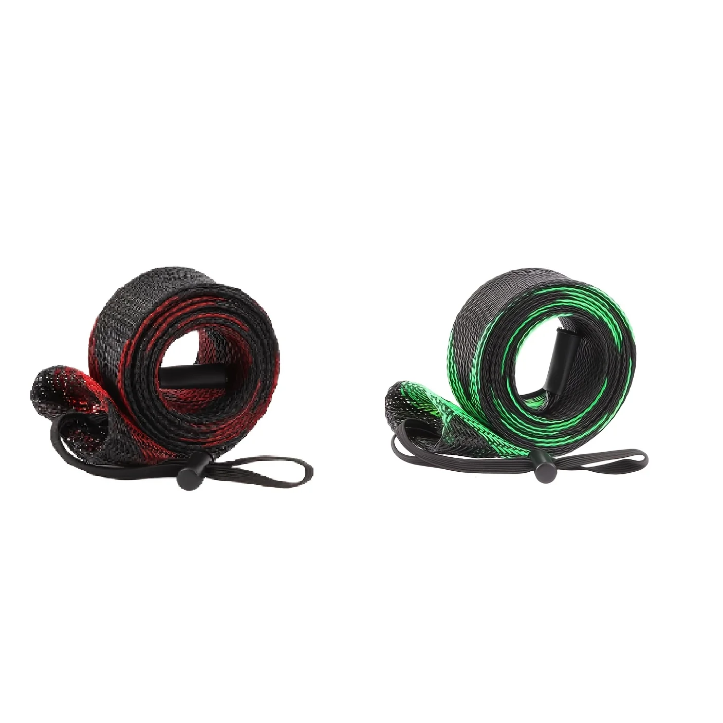 Manchon de protection réutilisable pour canne à pêche - Maille tressée et matériau PET, chaussettes pour cannes à pêche