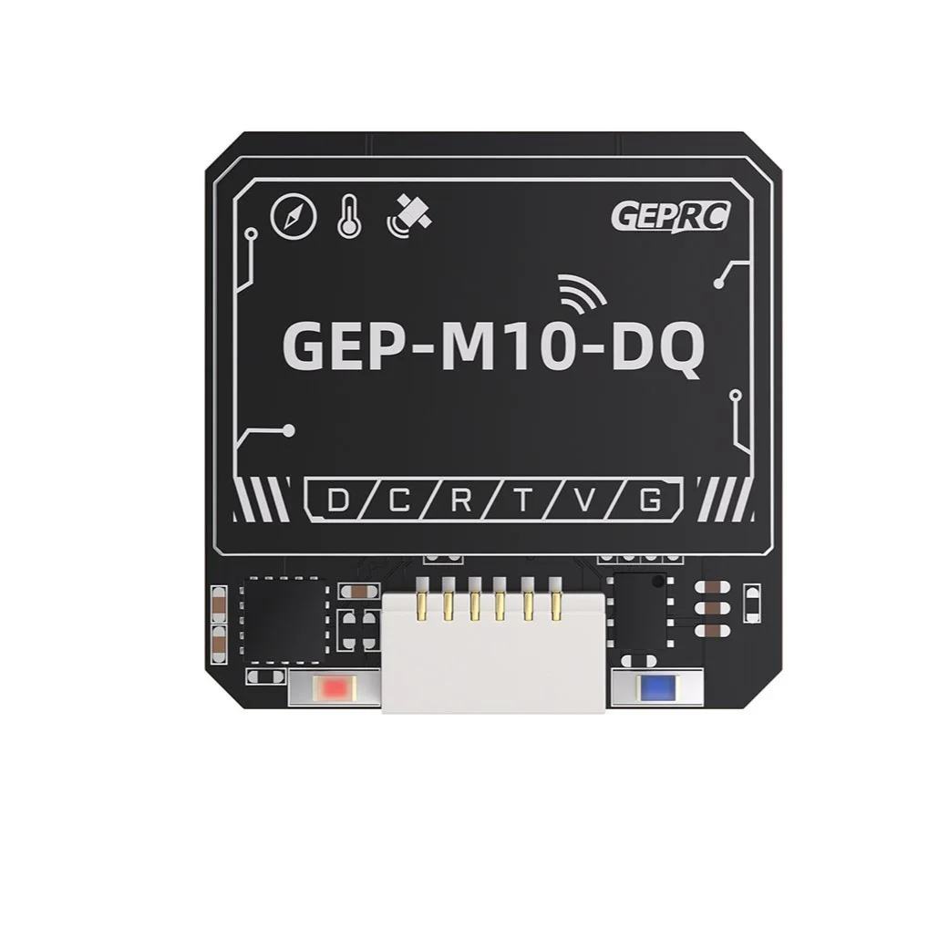 

GPS-модуль GEPRC GEP-M10 Series, встроенный SBAS Соединительный позиционирование, чип M10, магнитометр QMC5883L, барометр DPS310, Дрон с видом от первого лица