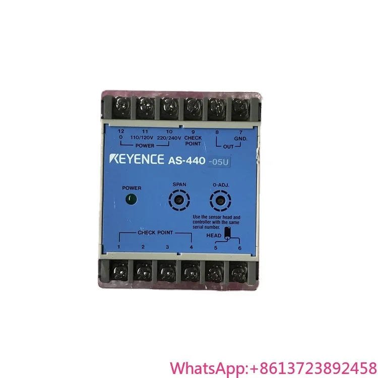 

Brand New Original Authentic AS-440-05 Eddy Current Displacement Sensor