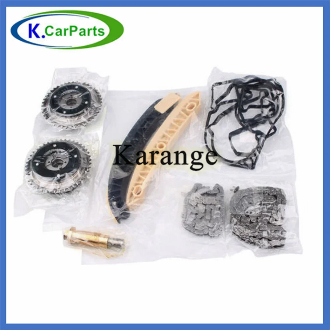 1 مجموعة 2710500800 2710500900   أ 0009932176    تروس عمود الحدبات ومجموعة سلسلة التوقيت وحشية لسيارة Mercedes C E M271 1.8L Petrol VVT