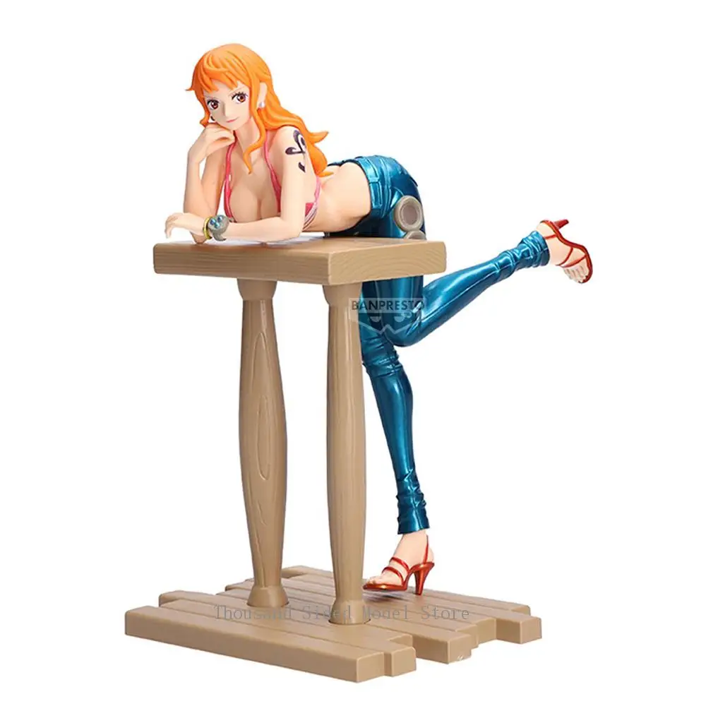 

Оригинальная фигурка Banpresto ONE PIECE GRANDLINE JOURNEY Nami Boa Hancock, игрушки