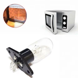 Universal Microwave Ovens Light Bulb 250V 2A 2pins Globe Lamp Bulbs Ktichen Microwave Oven Accessories