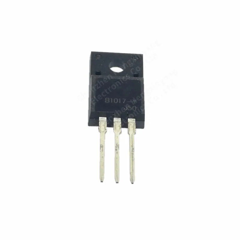 10PCS KSB1017YTU bipolar transistor P-channel 80V 4A package TO-220