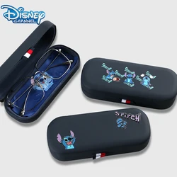 Disney Stitch Glasses Case Cartoon Cute Glasses Case Myopia Mirror Box Party Gift