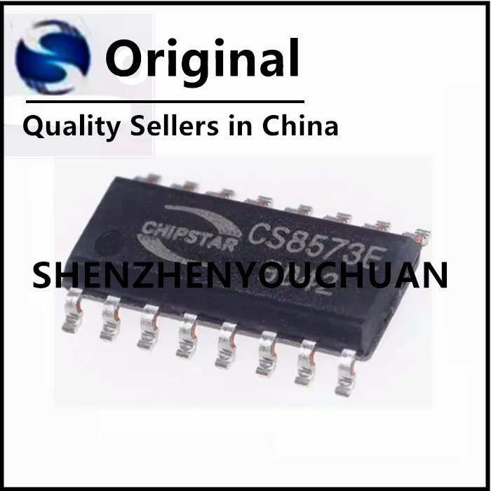 (1-100piece)CS8573E  CS8573E   CS8573   SOP-16    IC Chipset New Original