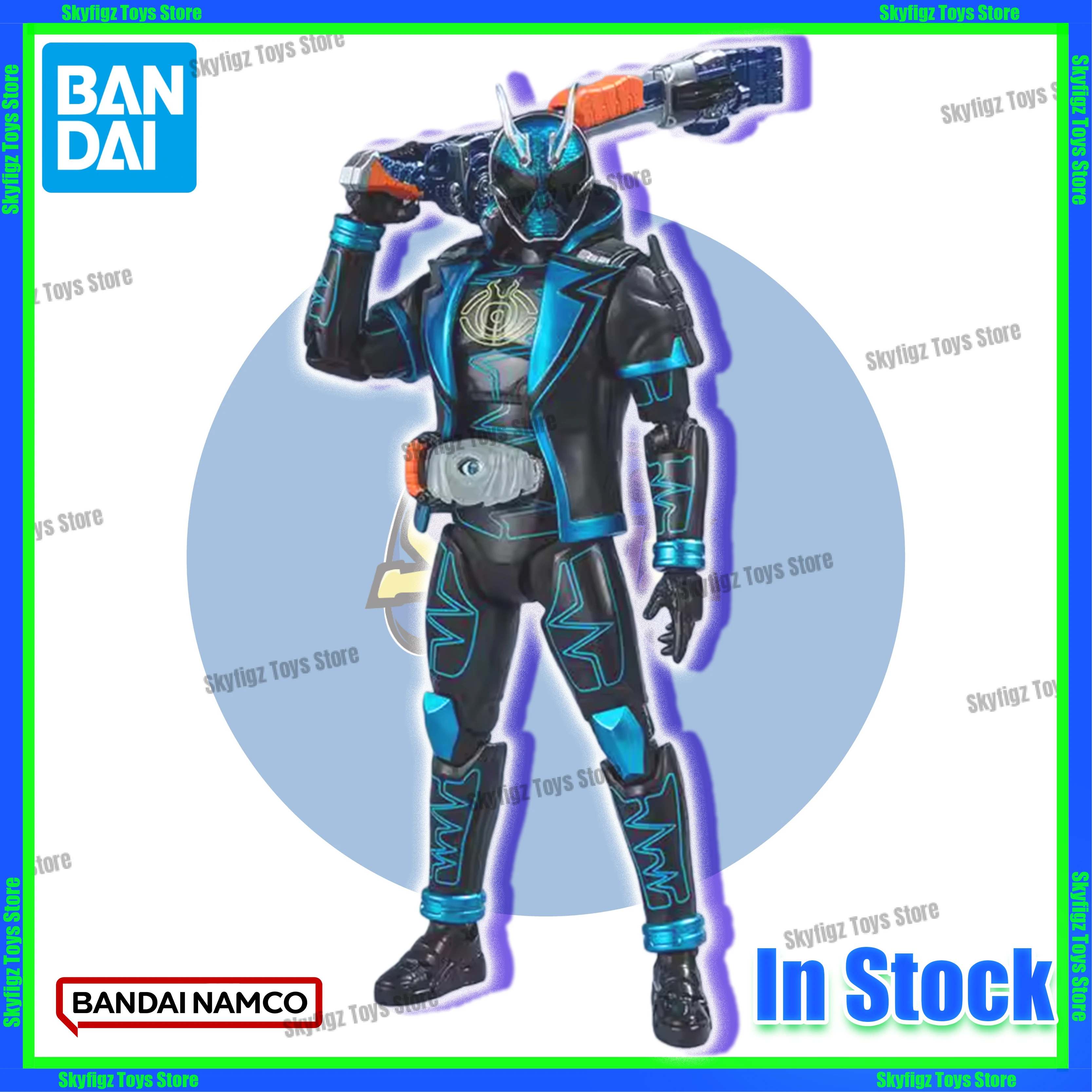 In stock Bandai SHF Kamen Rider Ghost Spirit Knight Fukami Makoto Heisei Generations movable figures movable figures gifts