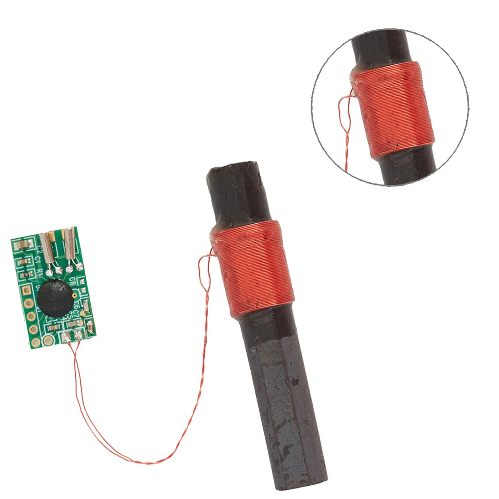 

Receiver Module Radio Time Module Radio Clock Radio Module Antenna DCF77 MCU Identification Compatible With 40/60KHz