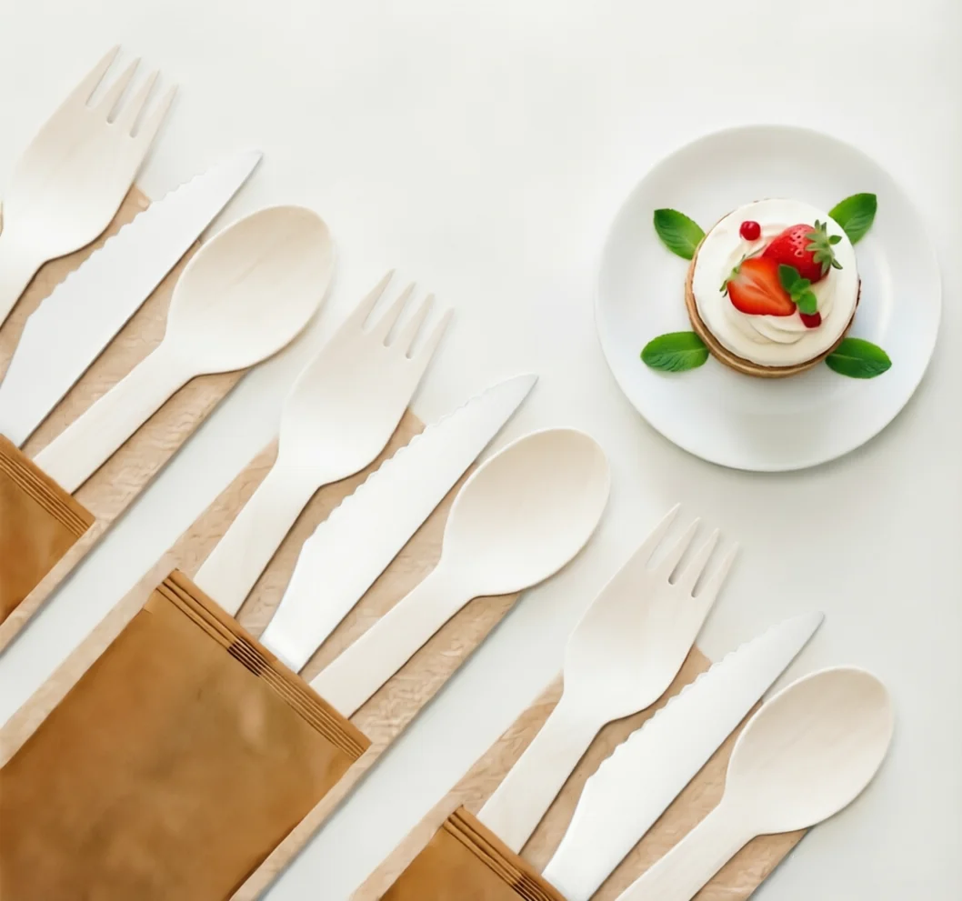 Customized wooden spoons, carved spoons, ice cream spoons, dessert cake spoons, birthday cake spoons, dinner spoons, 50 packagin