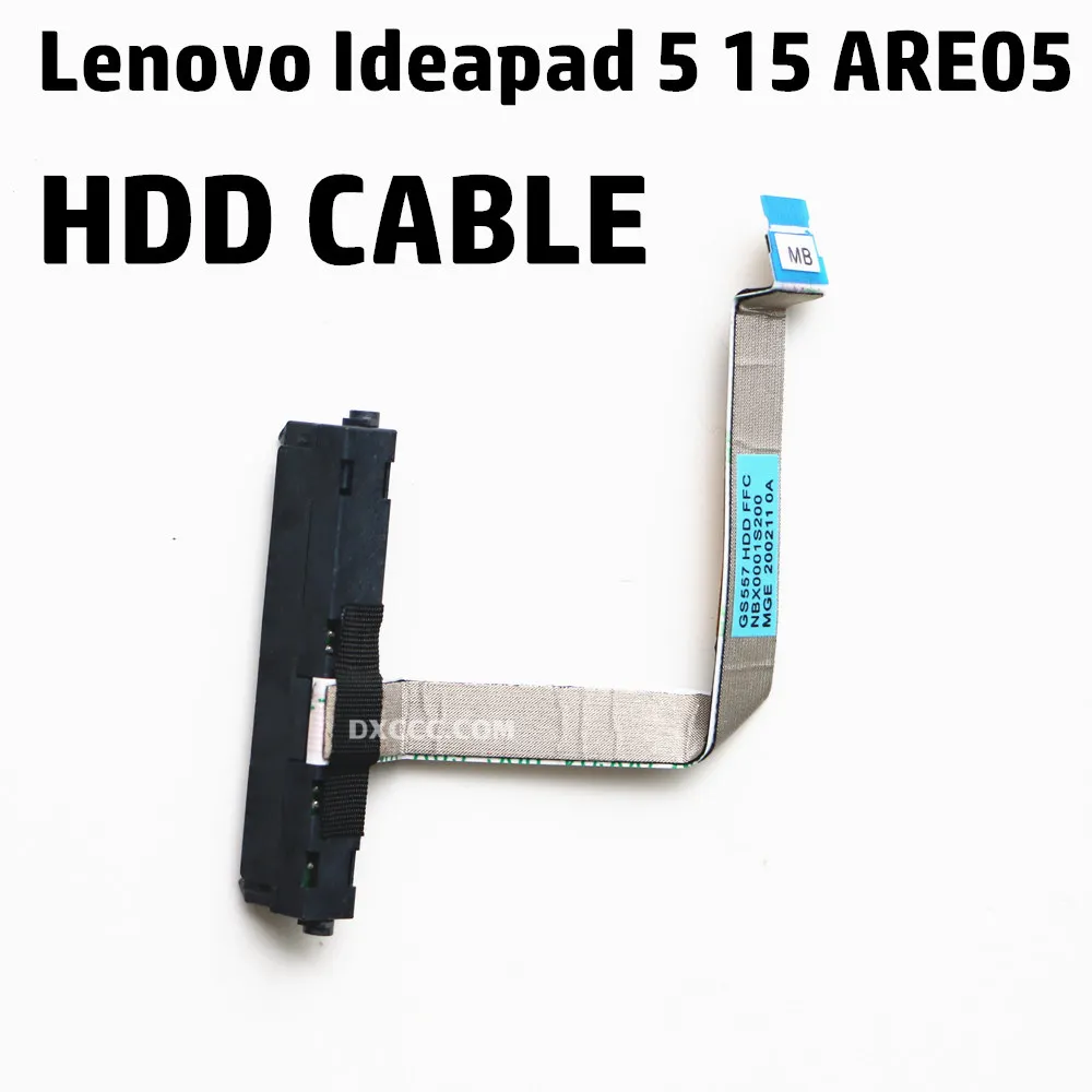 5C10S30033 GS557 NBX0001S200 For Lenovo Ideapad 5 15 ARE05 / S550-15IIL HDD CABLE SATA JACK