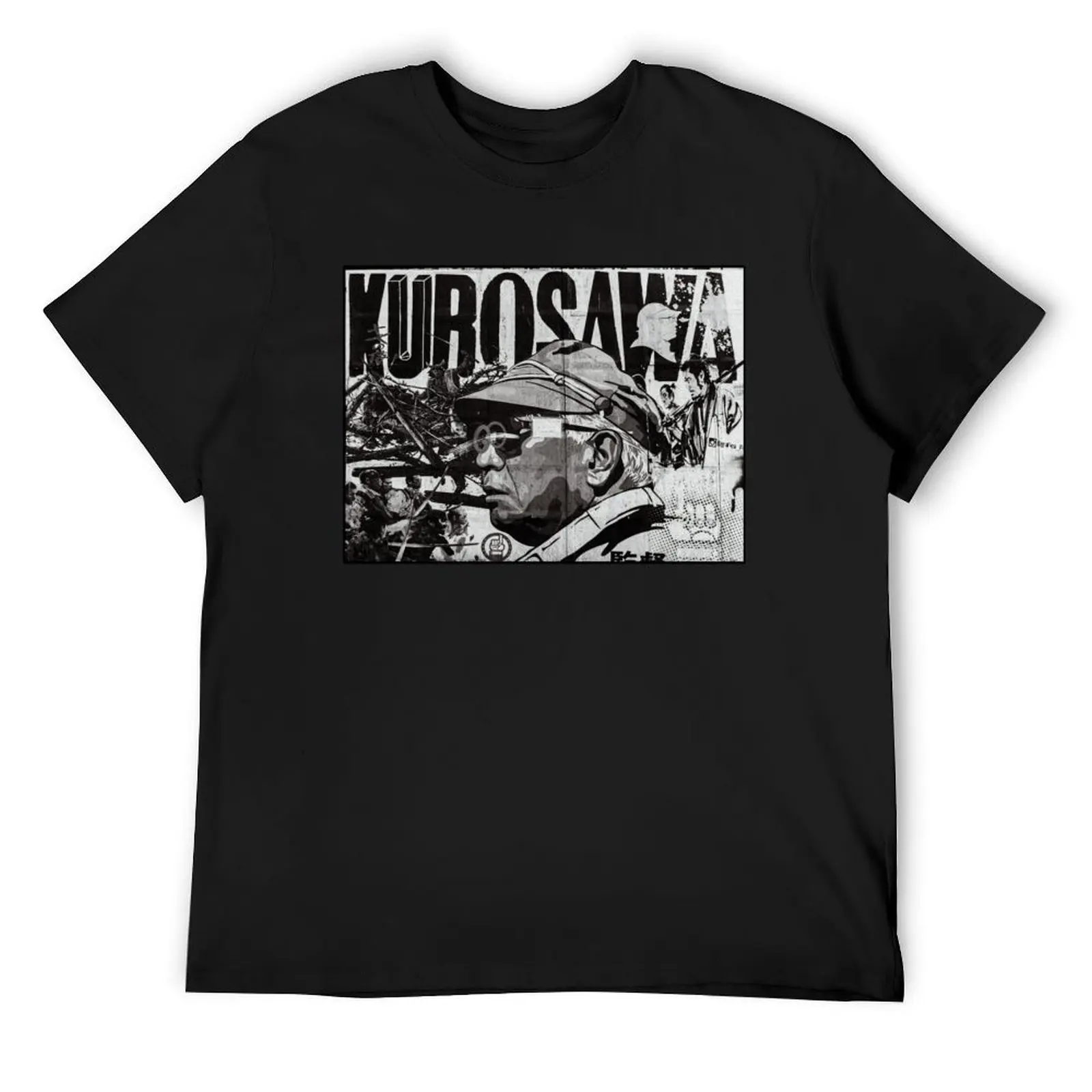 

Reward Akira Kurosawa Retro Wave T-Shirt Blouse graphic t shirts mens t shirts casual stylish