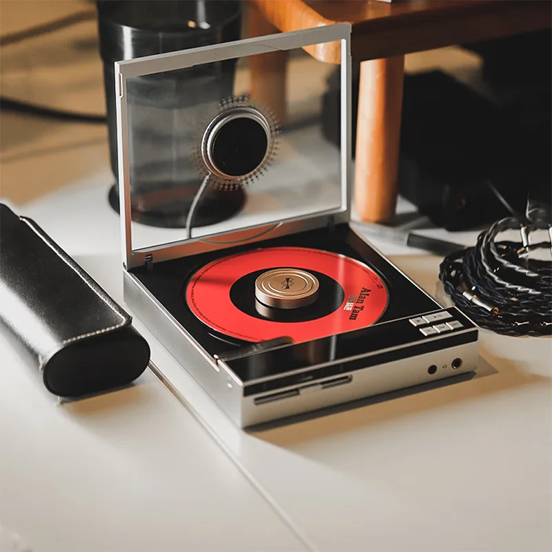 SHANLING Magnetic Disc Pressing For Shanling EC Zero T/EC Zero Disk Press Kit EC Zero T/EC Zero Magnetic Disc Pressing Playback