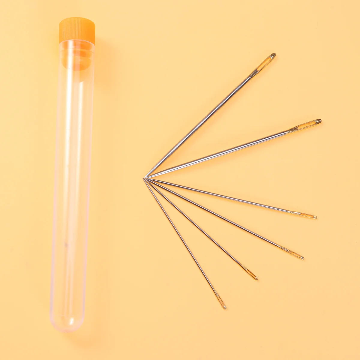 

10Pcs Bookbinding Tools Set Bone Folder Creaser Waxed Thread Wood Handle Awl Large-Eye Needles for Handmade Books School DIY