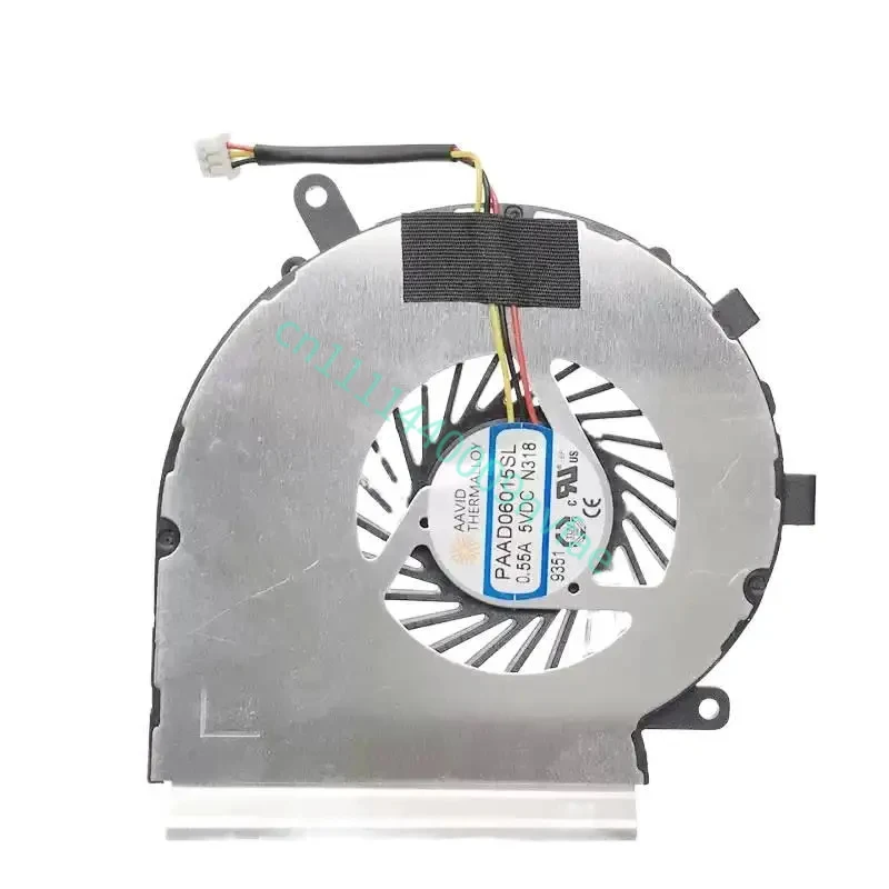 Replacement New Laptop CPU+GPU Cooling Fan for for GE62VR GL62M GP62MVR GL72MVR GP72VR MS-16J9 MS-16JB Series 4Pin 0.2
