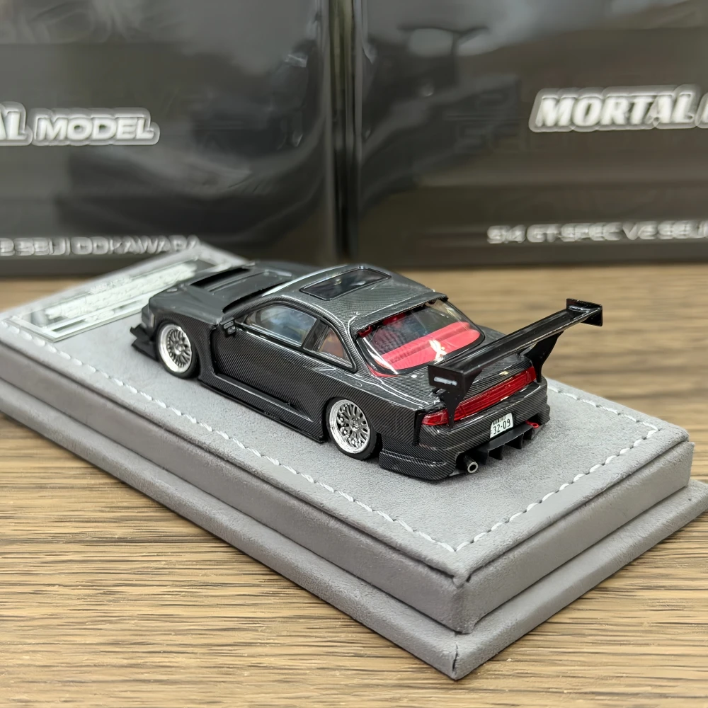 stocks-mortal-1-64-s14-gt-spec-v2-seiiji-ookawara-black-color-in-2026-collection-gift-scale-diecast-model-car