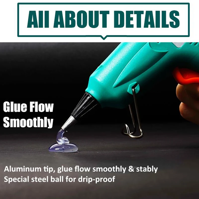 Клеевой пистолет PRO'SKIT 20 Вт