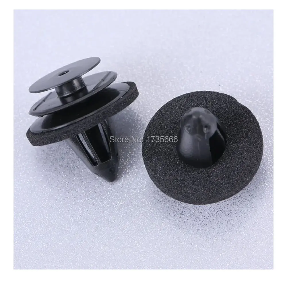 20 / 50 / 100 / 500 para Nissan Murano Altima 01553-07111 Infiniti, clip de nailon para panel de puerta con sellador A20669