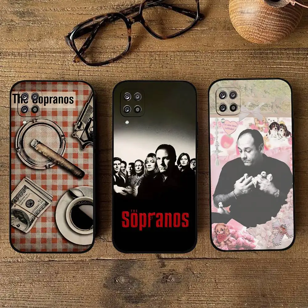 The S-Sopranos- TV Phone Case For Samsung Galaxy S21 S22 S23 S24ULTRA S25ULTRA FE Ultra Plus5G A52S S26 Soft Cover