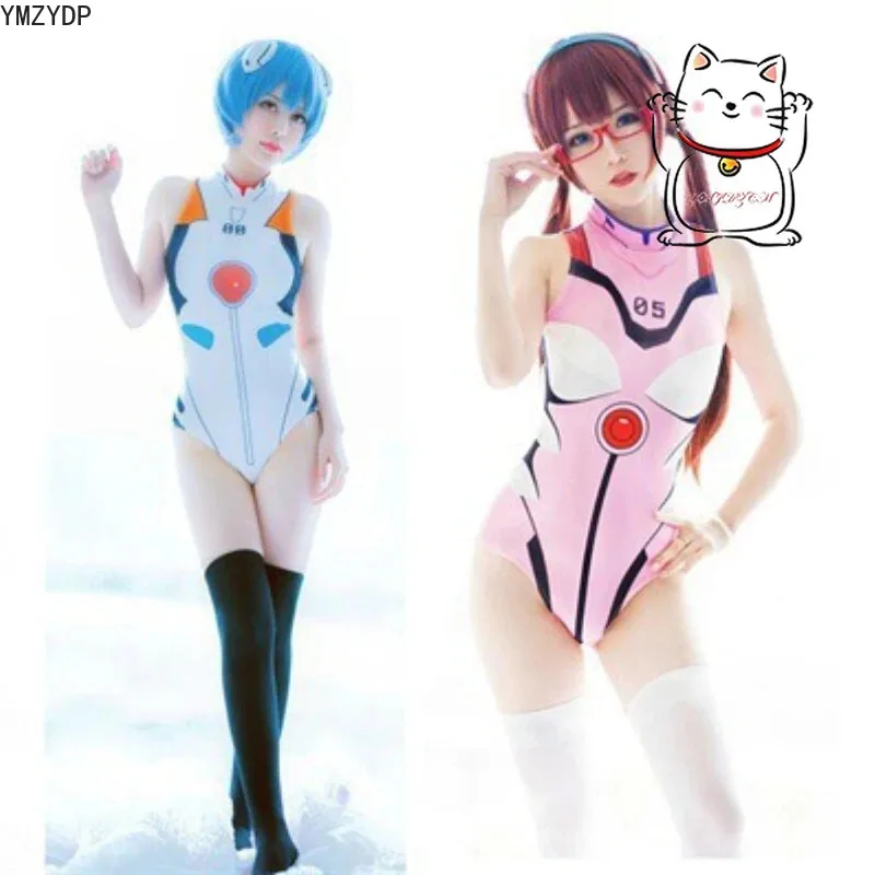 

Women's anime cosplay swimming pool Tankini swimsuit sexy game summer dress bikini set party role-playing