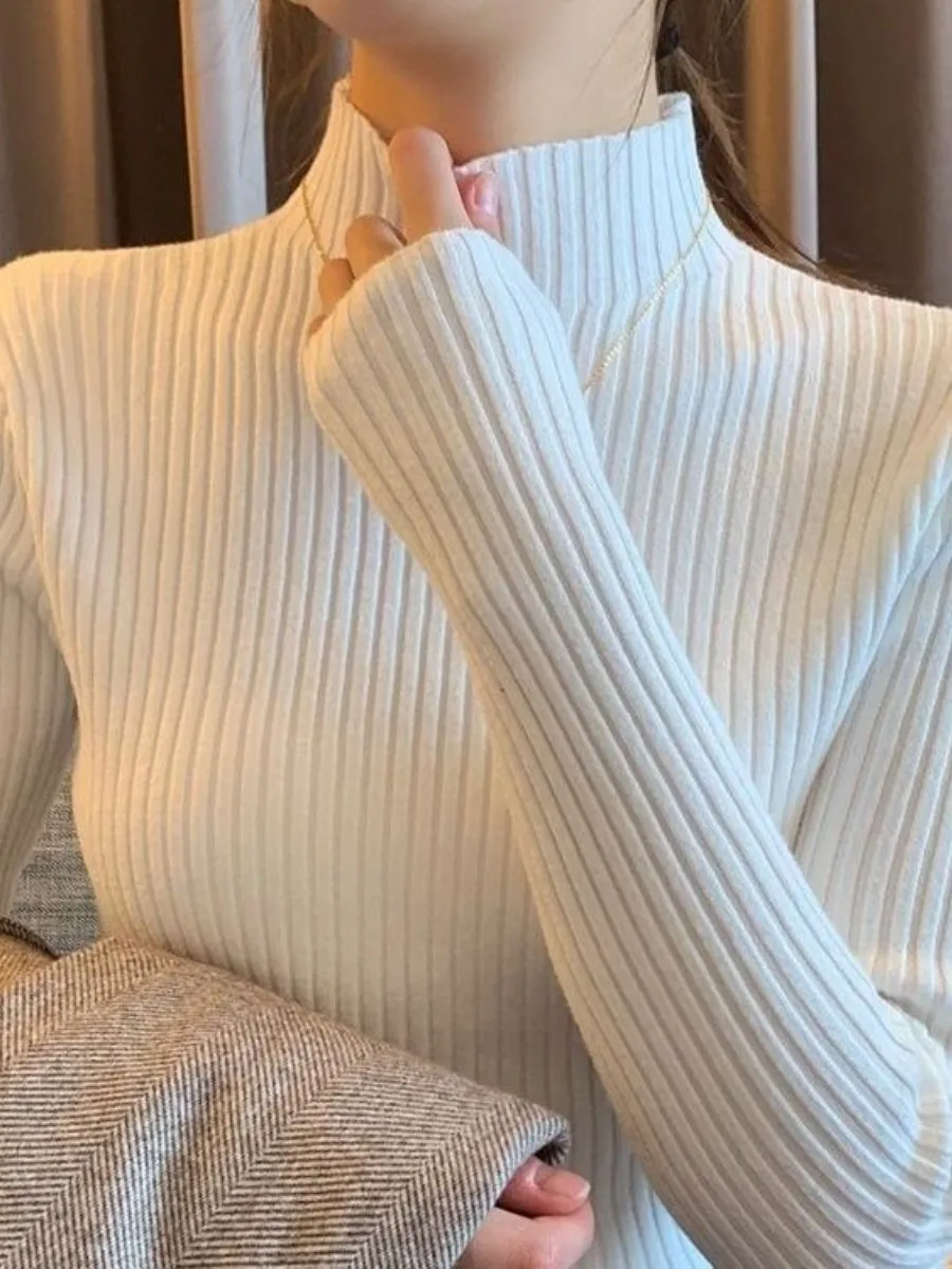 camiseta-de-punto-para-mujer-cuello-medio-alto-gruesa-moderna-y-versatil-conjunto-de-dos-piezas-estilo-elegante-para-oto