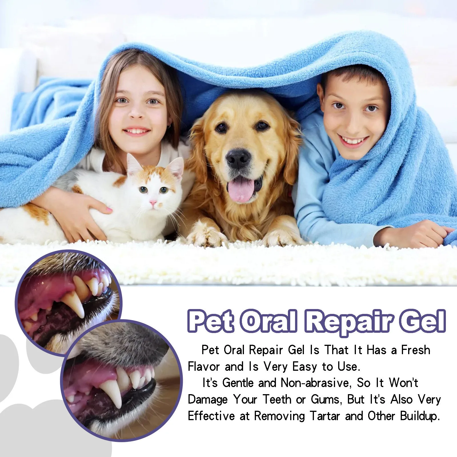 Dog Cleaning Supplies Pet Dent - Teeth Whitening Gel recension och pris