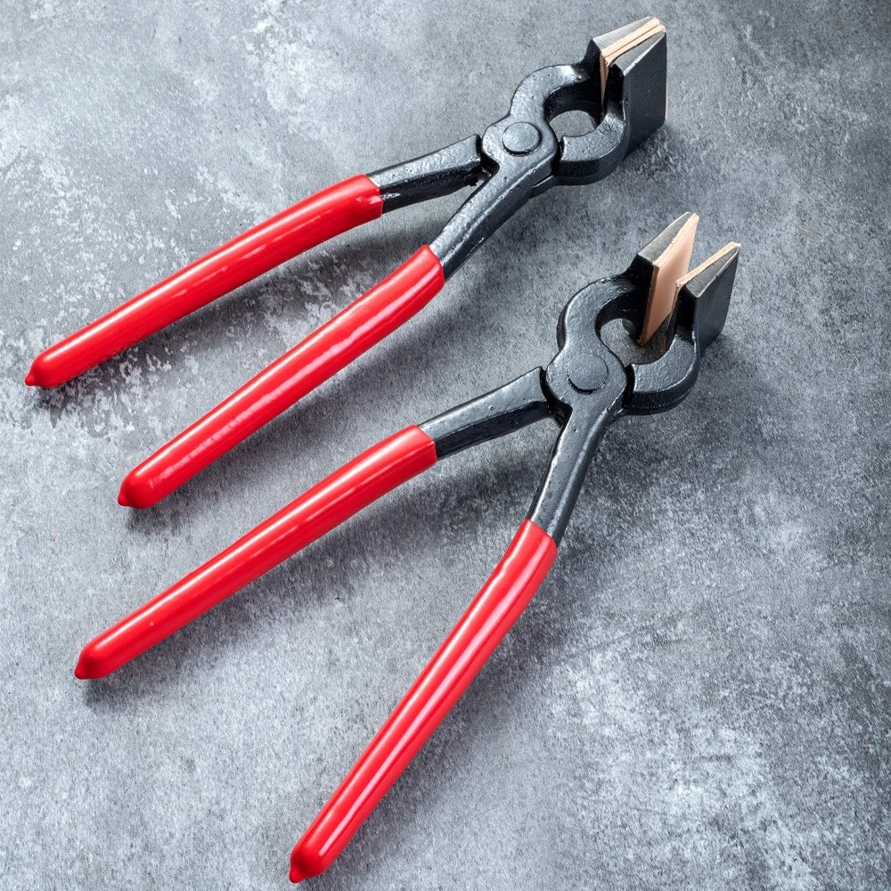 Leather edge bending pliers Leather edge flat nose pliers crimping tool