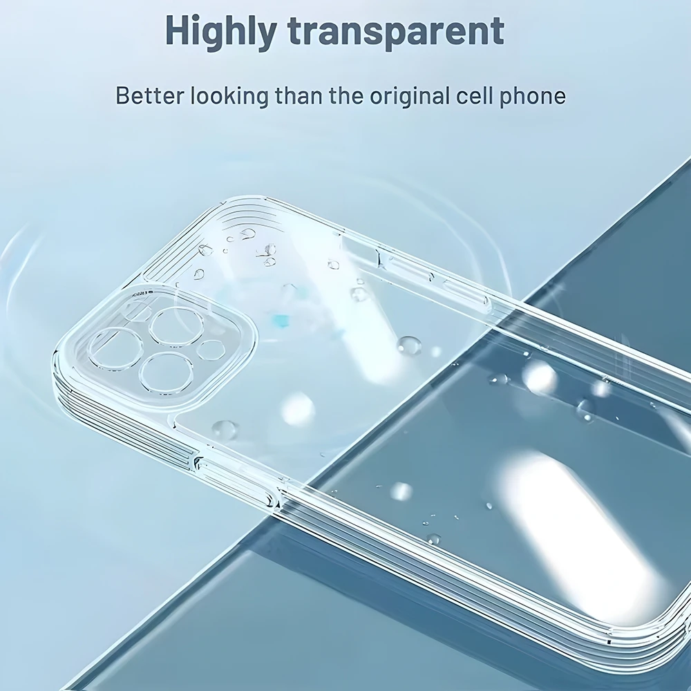 Capa Transparente de Luxo R-Ri - Phone Cases Iphone 13 avaliação e preço