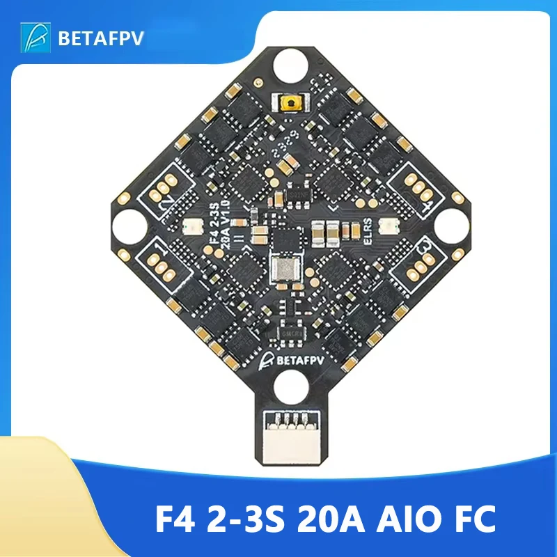 BETAFPV F4 2-3S 20A AIO FC V1 Original For Pavo Pico Brushless Whoop Quadcopter FPV RC DIY Parts HX115 SE Toothpick Drones