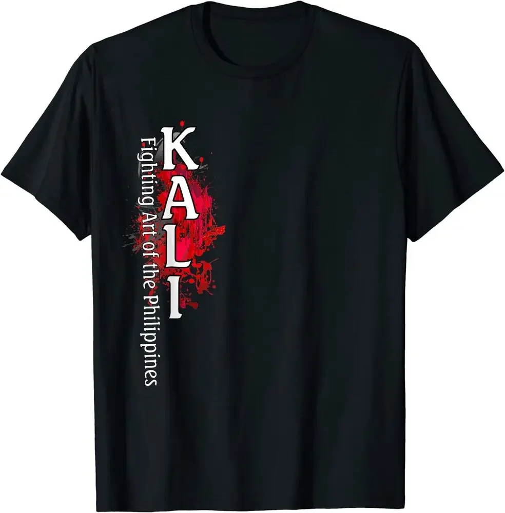 Filipino Kali Fighting Arts, Escrima, Stick Fighting T-Shirt  High Quality 100%Cotton Short Sleeve