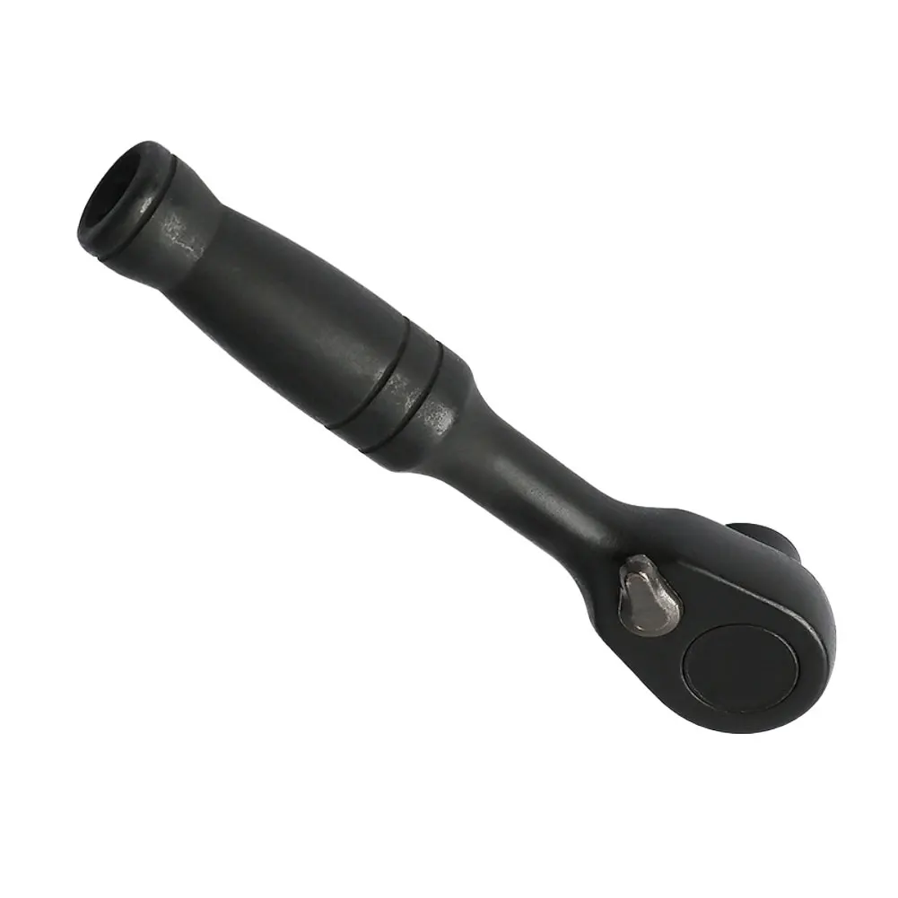 1pc Multi-functional 72-Tooth Mini Quick Ratchet Wrench Quick Adjust Portable For Vehicle Repair Hand Tool