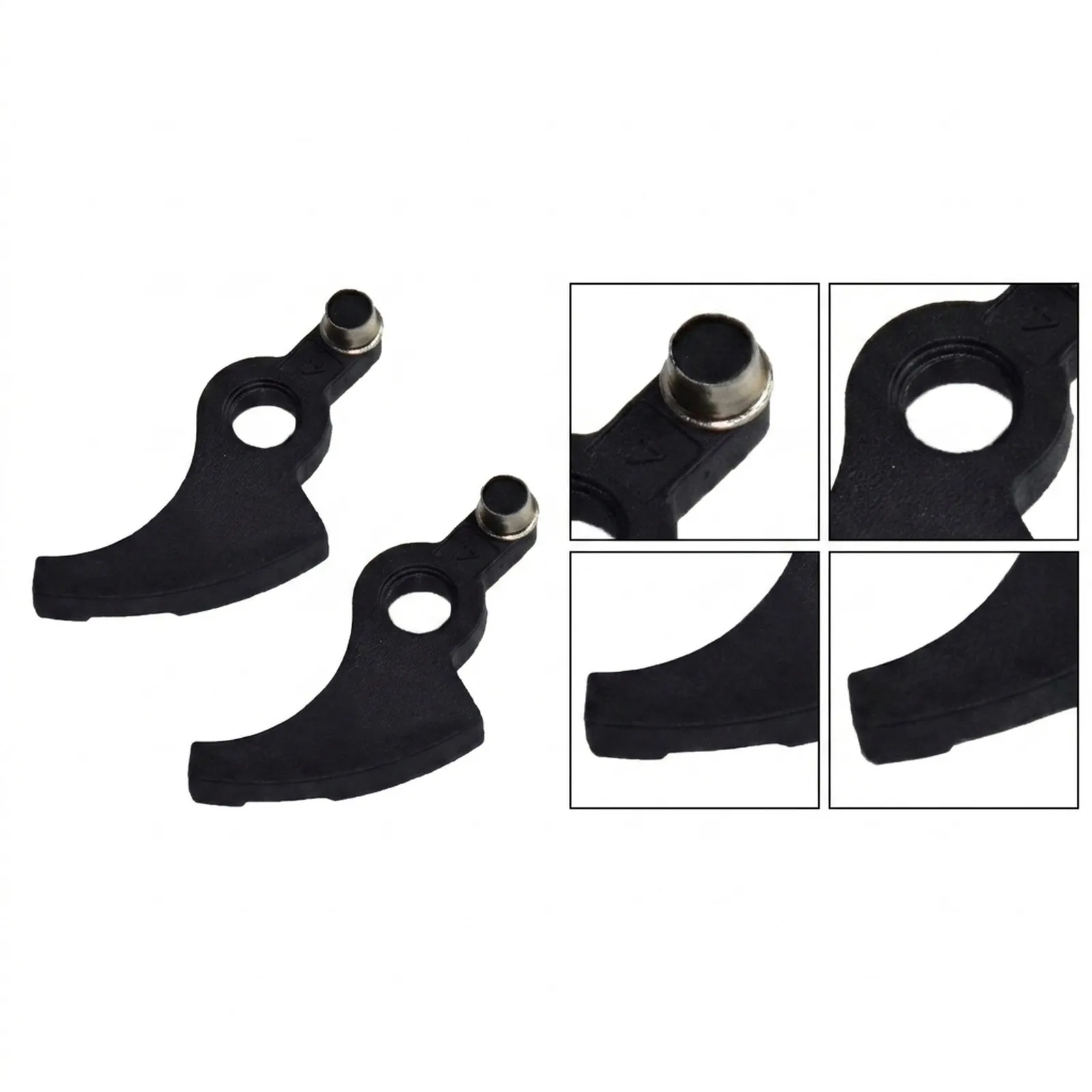 90567076 905670762 Line Feeder Lever Assembly Replacement 2 Pack Compatible with for Black and for decker GH912 Type 1 and