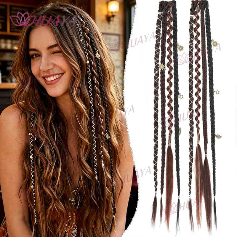 #63 Clip-In Synthetic Hair Extensions Discount Picks