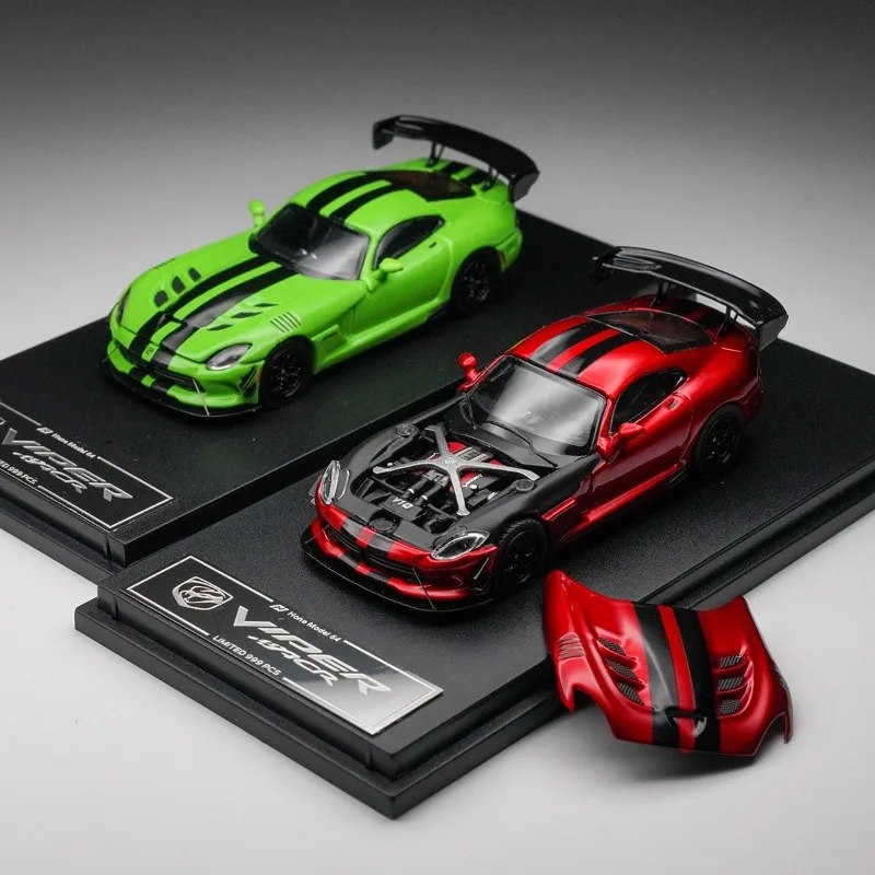 In Stock 1: 64 MK3 ACR Magnetic Front Cover Alloy Car Model Die-Cast Static Car Model Creative Decoration Item Holiday Gift