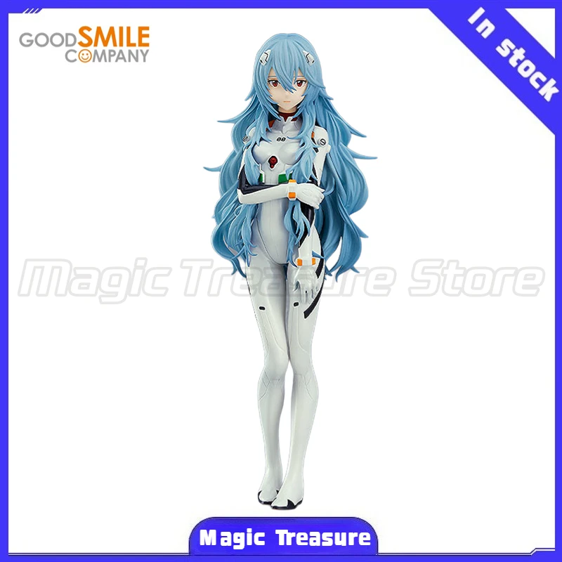 

【MT】Original GSC POP UP PARADE EVA New Theatrical Version Long Hair REI AYANAMI Figure Toy Model Collection
