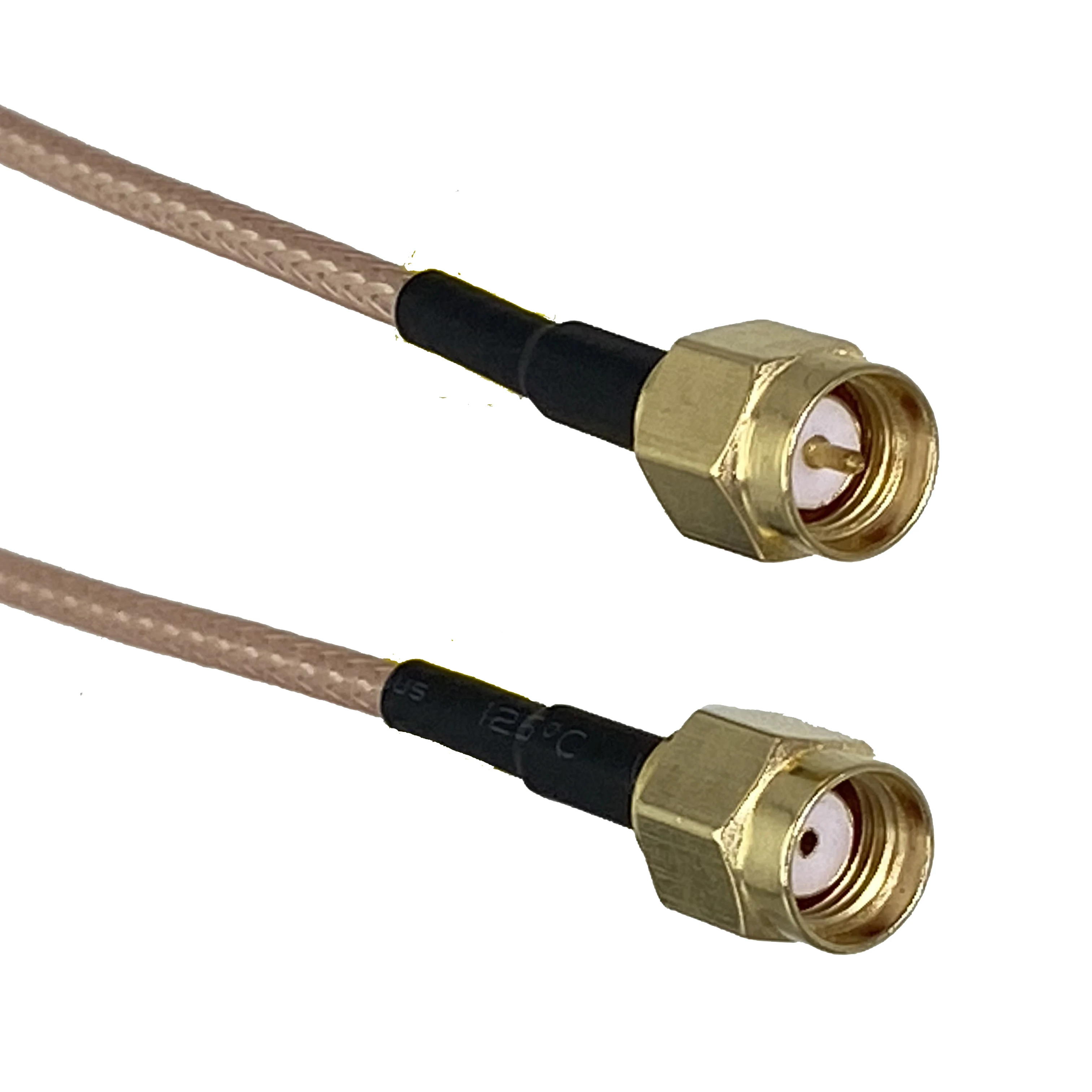 Cable SMA macho a RP-SMA RP SMA, Conector recto RG316 RF Jumper pigtail, 4 pulgadas ~ 20M