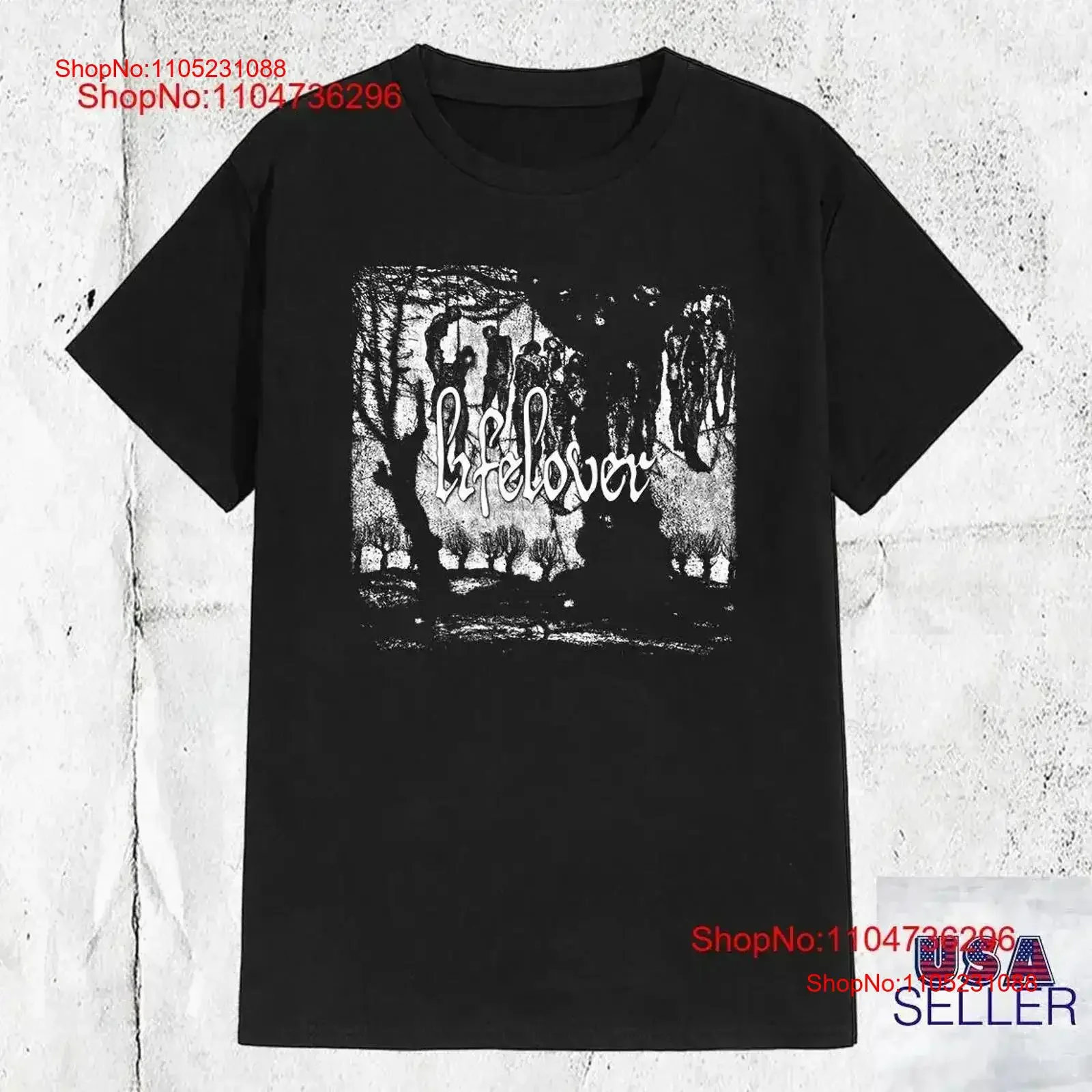 

Vardagsnytt Lifelover Band New T Shirt Full Size S 5XL SS405 vintage Washed Top For Everyday Wear Stretched fashion Slightly