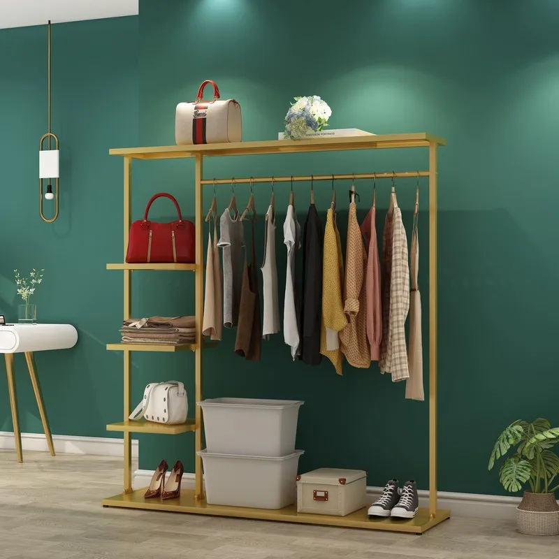 Pretty Lightweight Clothes Hanger Indoor Mulifunction Storage Organizer Clothes Hanger Portable Racks Perchero Home Furniture