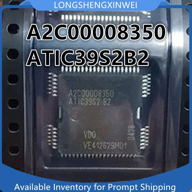 1PCS A2C00008350 ATIC39S2B2 Automotive Engine Computerized Panel ECU Fuel Injection Drive Chip New