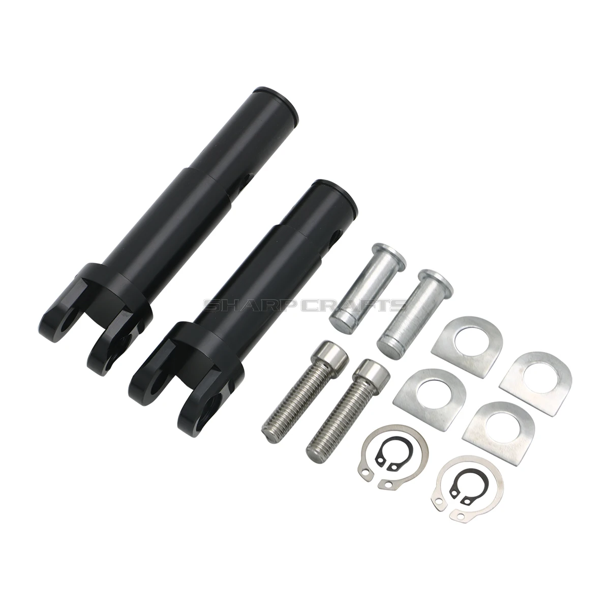Motorcycle Accessories Front Foot Mounting Latch Bracket For Harley Sportster X48 XL883 XL1200 2004-2021 Foot Peg Support Mount view 4