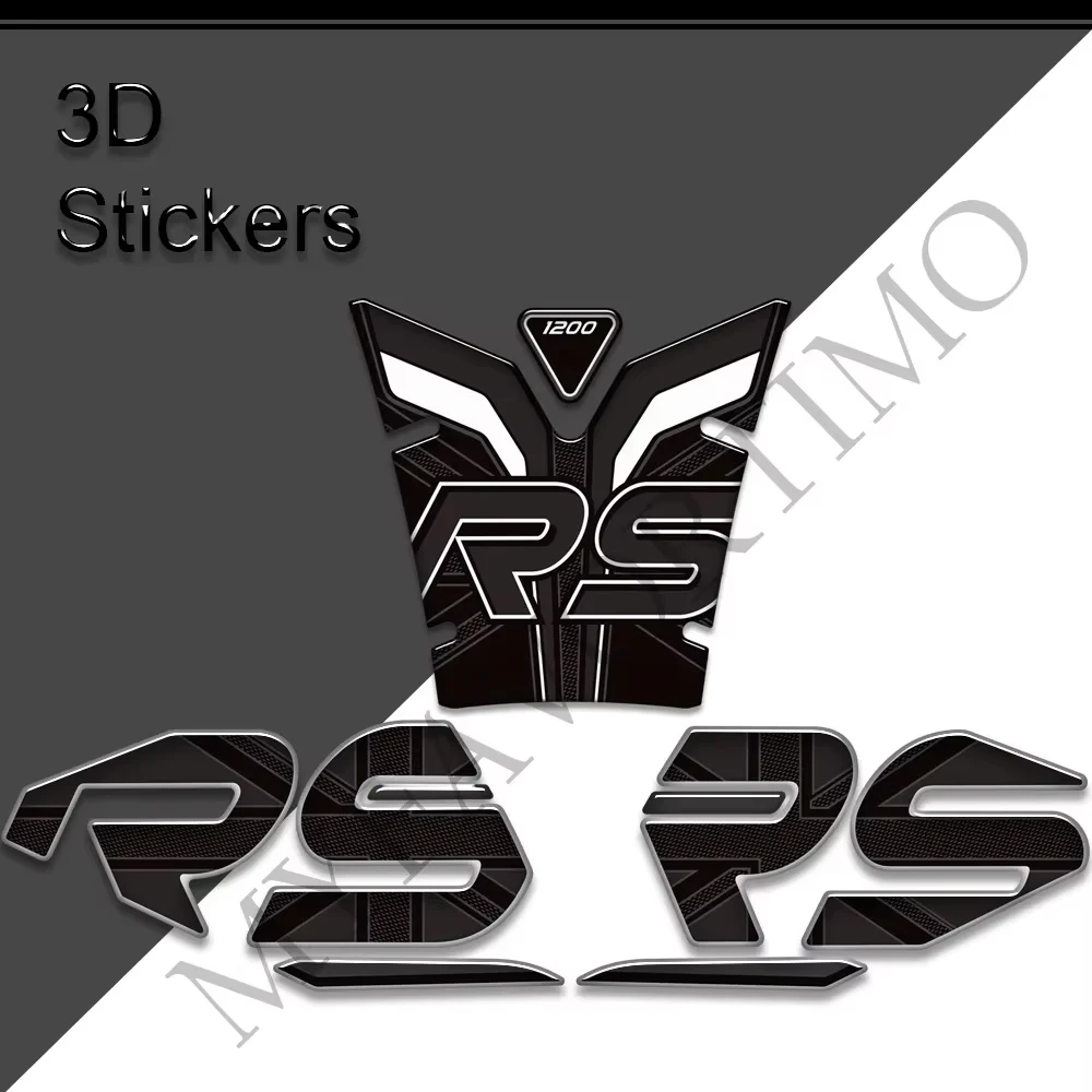 Para Triumph Speed Triple 1200rs 1200 RS resina 3D almofada do tanque de combustível da motocicleta adesivos decalques proteção