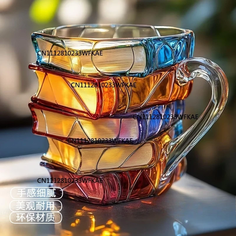 Creative Painting Book Mug Mug Coffee Mug Books Books