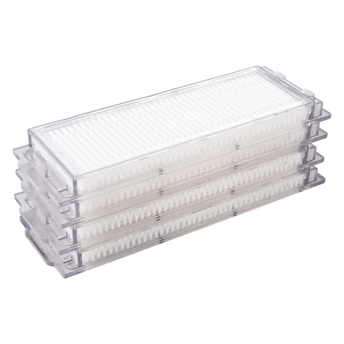 Filtros de ar hepa laváveis, 4 unidades, para xiaomi mijia mi robô aspirador mop-p pro stytj02ym acessórios de robô de limpeza stytjo2m